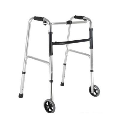 Steel Walker with Two Wheels