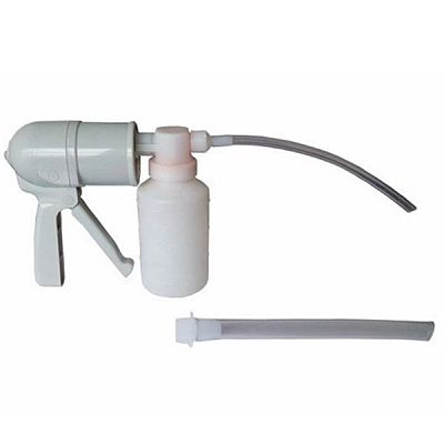 Manual Hand Suction Aspirator Apparatus Machine