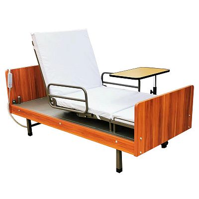 Electric Functional Rotating Nursing Bed