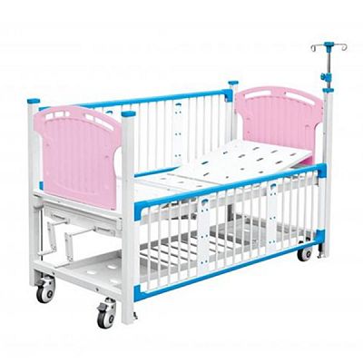 Medical Luxury High Guardrail Multifunctional Children Bed