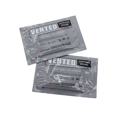 Chest Seal Single Pack