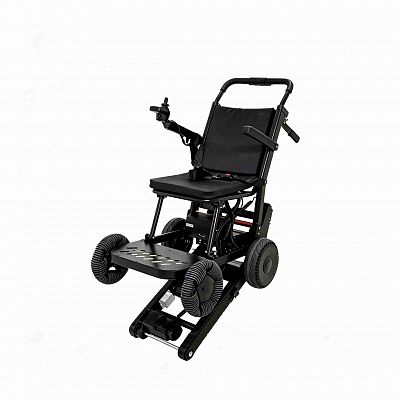 Self-balancing stair-climbing wheelchair that can drive automatically