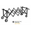 DW-TR001 Steel coffin trolley