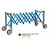 DW-TR003 Aluminum alloy coffin trolley