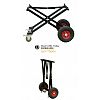 DW-TR004 Steel coffin trolley