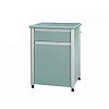 Commercial Furniture Medical ABS Bedside Cabinet with Locker