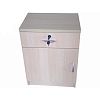 Commercial Furniture Medical ABS Bedside Cabinet with Locker