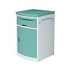 ABS Movable Medical Bedside Cabinet