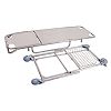 Folding MRI Stainless Steel Emergency Bed