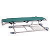 Folding MRI Stainless Steel Emergency Bed