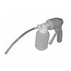 Sputum suction devices with bottle