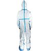Dw-Dm01 Multiple Isolation Clothes Coverall