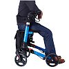 Folding Aluminum Walker for Elderly